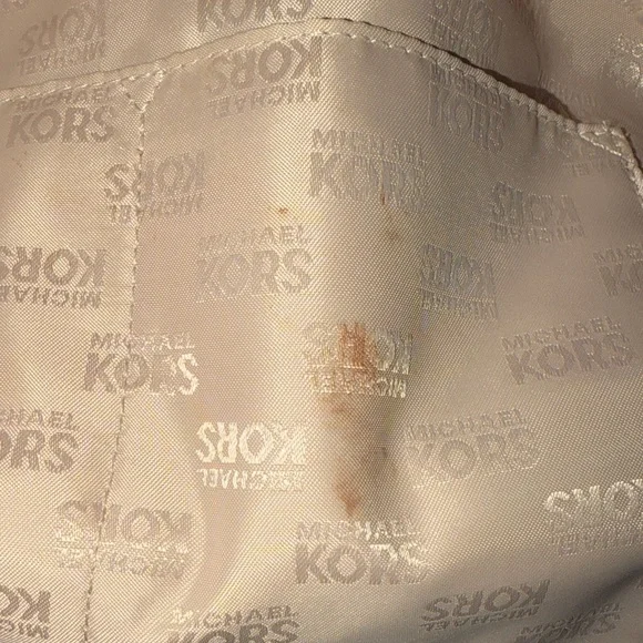 Michael Kors Signature Brown Satchel with Crossbody Strap - Picture 15 of 15